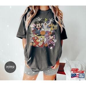 Halloween Mouse And Friends Shirthappy Shirt Disney Spooky Shirt